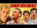 Jake Paul CLOUT CHASES, Conor McGregor RESPONDS?!("He's CHICKEN")