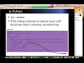 User-defined exception handling in Python