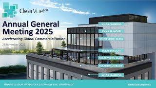 ClearVue FY2025 AGM