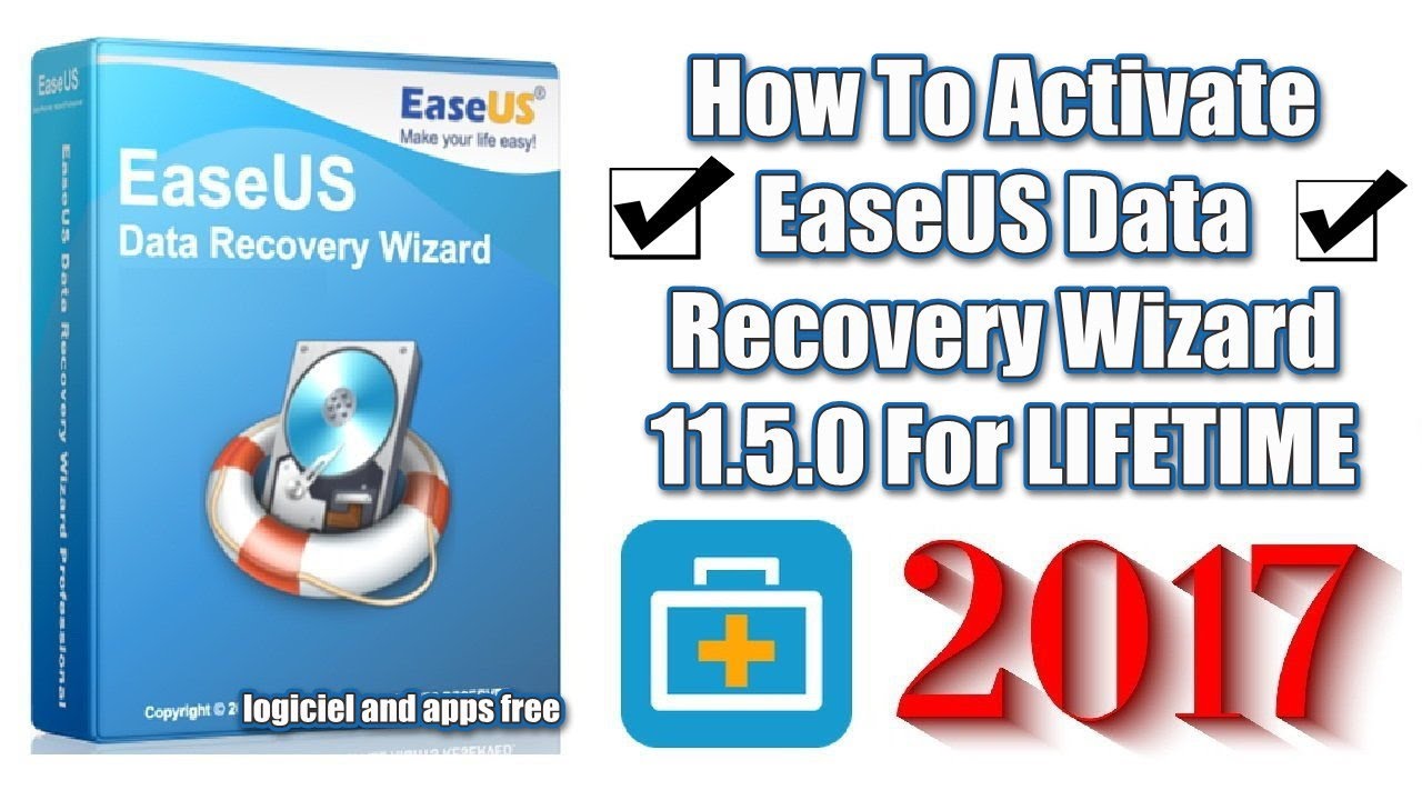 easeus data recovery wizard 11.5 activation code