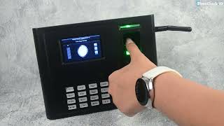 03. TimeClock with ADMS - Remote Employee Enrollment