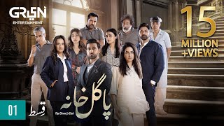 Pagal Khana Episode 1 Saba Qamar Sami Khan Momal Sheikh Eng Cc Green Tv Entertainment