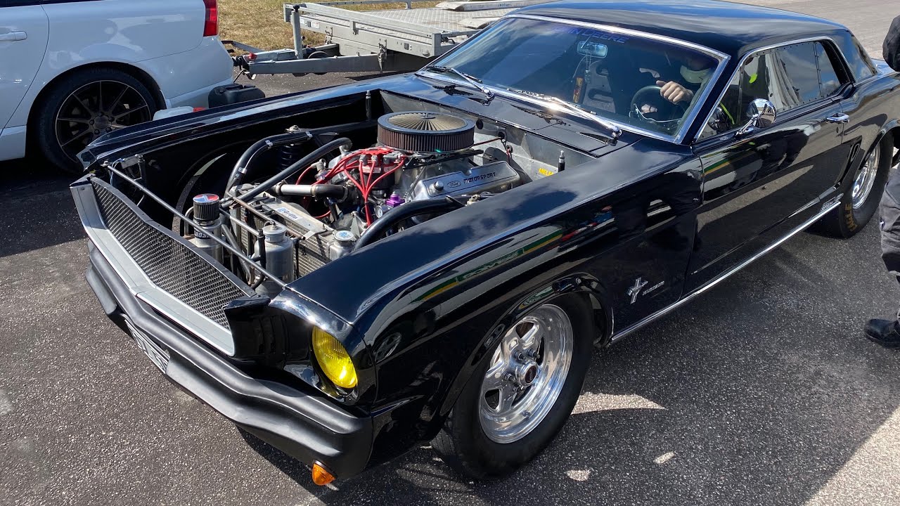 Mustang 427w bygget - YouTube