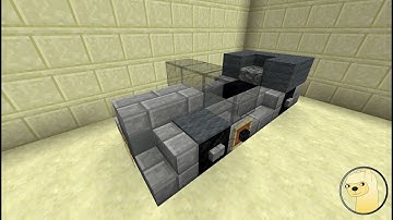 Minecraft - How To Build Transformers 5 WW2 Bumblebee!