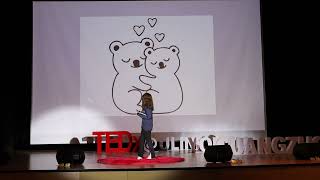 The power within us and our ability to embrace true happiness | Aria Yu | TEDxUlink Guangzhou Youth