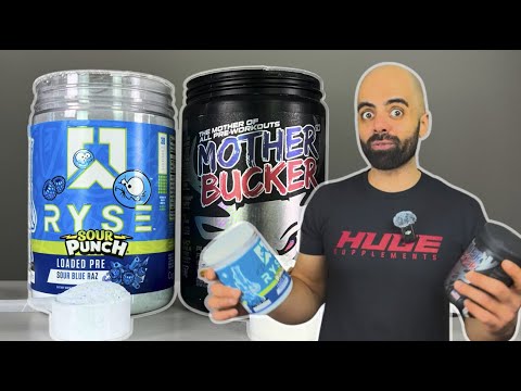 The Ultimate Pre-Workout Battle: Mother Bucker vs. Ryse – Which One Delivers?