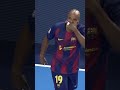 ¡El SHOW de FITS! @FCBarcelona #FútbolSala #Futsal #Skills #Fútbol #Barça
