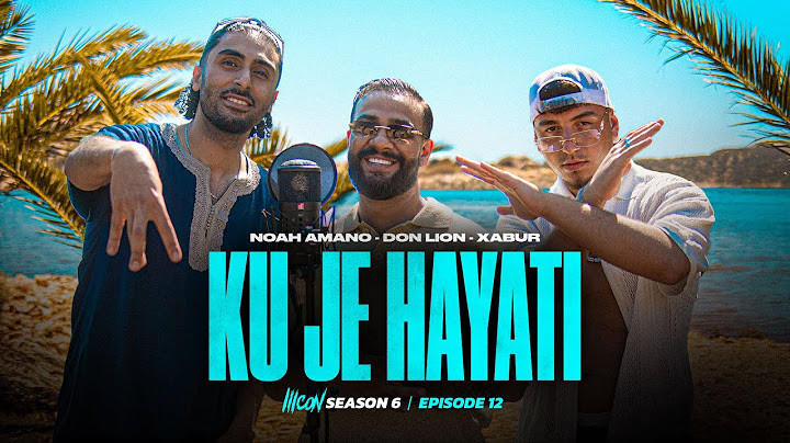 Xabur x Don Lion x Noah Amano - Ku Je Hayati | ICON 6 | Highlight