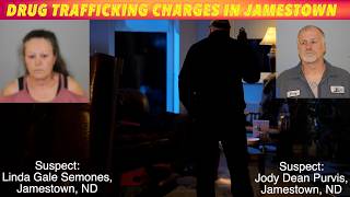 Drug Trafficking Charges In Jamestown, North Dakota