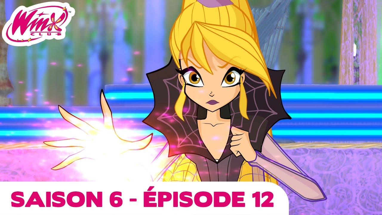 Winx Club - ÉPISODE COMPLET - D'ombres et de lumières - Saison 6 Épisode 12
