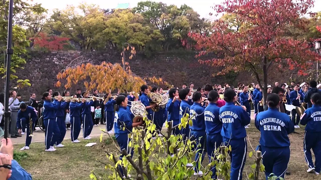 藤重佳久先生最後の全国大会 2014 精華女子 第２７回全日本マーチングコンテスト 練習風景 国民の象徴 Youtube