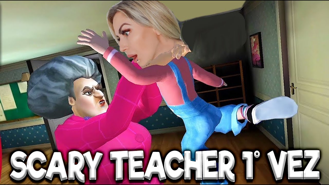 TROLEI A PÁSCOA DA PROFESSORA! Scary Teacher 