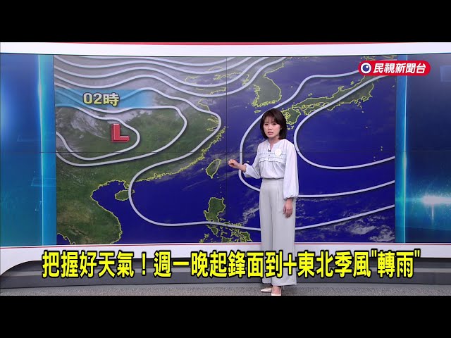 2025/03/02把握好天氣！週一晚起鋒面到－民視新聞