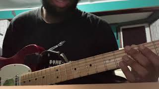 Seam Bunch GUITAR TUTORIAL