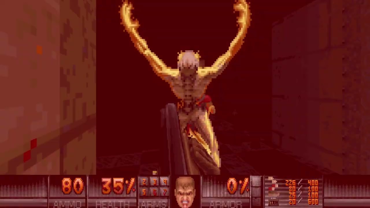 Alien Vendetta - Map20: Misri Halek (Blind I'm a Doom-God / Ultra-violence)