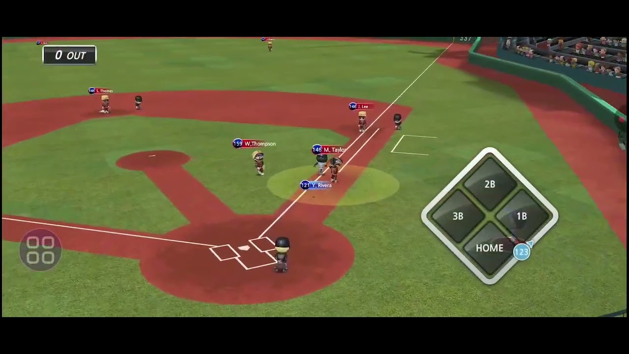 Baseball9. Liga Real (Il). Último partido de la primera fase de la serie por el campeonato. 