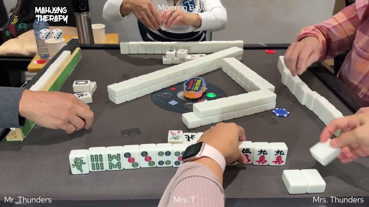 #972 Dec 4 2025 Takot ako!😜😅 #mahjongtherapy #mahjong 