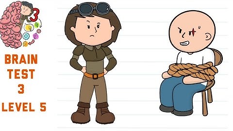 Brain Test 3 Level 5 walkthrough