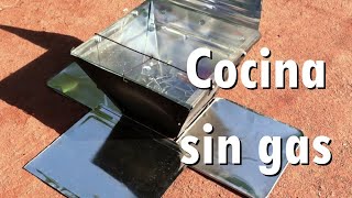 Mini horno solar 2 construcción (DIY solar oven)