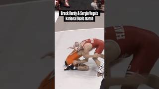 Watch all the scoring action from Brock Hardy and Sergio Vega’s match at National Duals