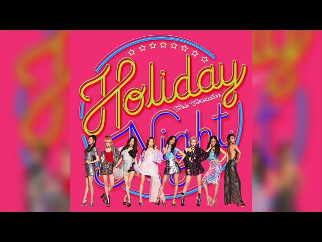 Girls' Generation (소녀시대) - Light Up the Sky (100% Official Instrumental) [Short Ver.] class=