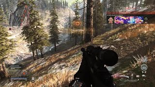 Call of Duty®: Modern Warfare® Long Range Collateral Kar98