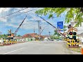 2 Perlintasan Kereta Api di Noyontaan Kota Pekalongan, Jawa Tengah