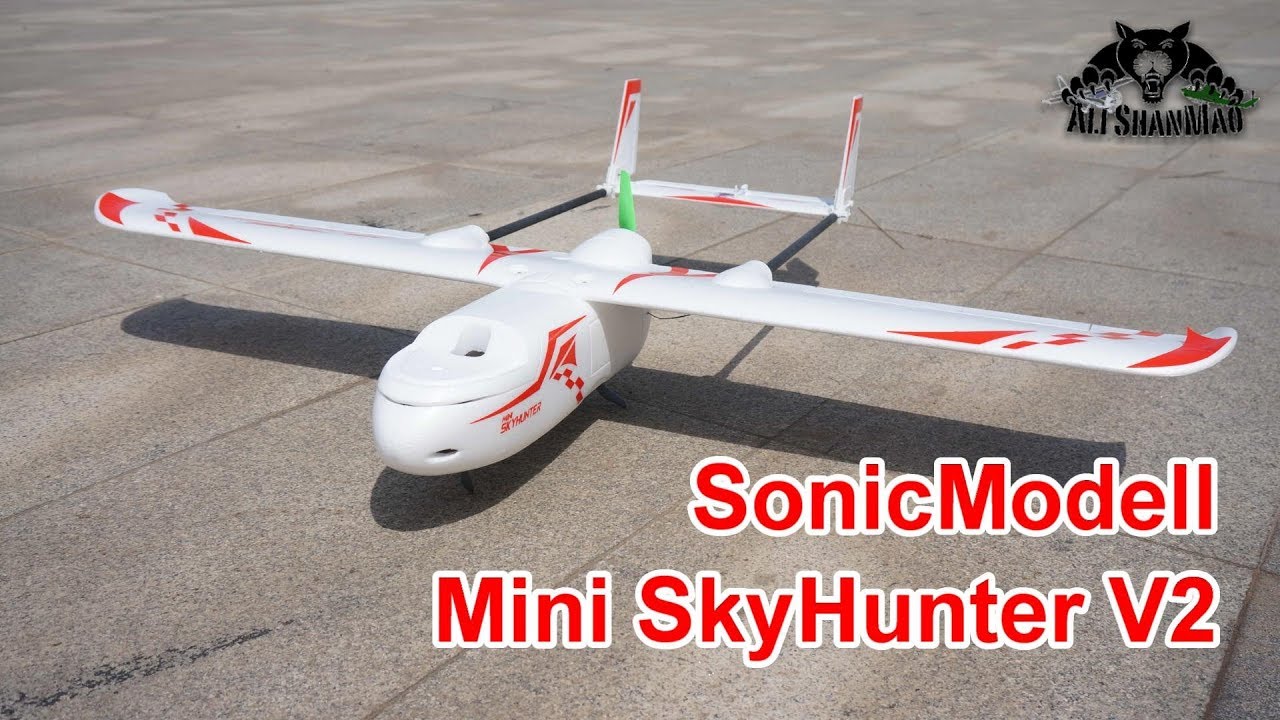 sonicmodell mini skyhunter v2