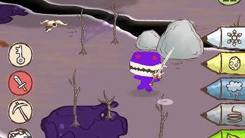 Draw a Stickman epic 2 level 1 speed run