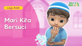 Lagu Anak Islami | Mari Kita Bersuci! | Kartun Anak-Anak Islami | Hafiz & Hafizah