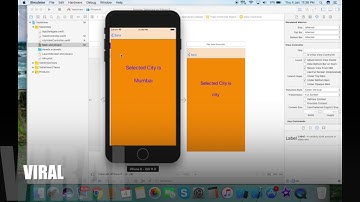 Pass data between two ViewController Swift-4, Xcode9