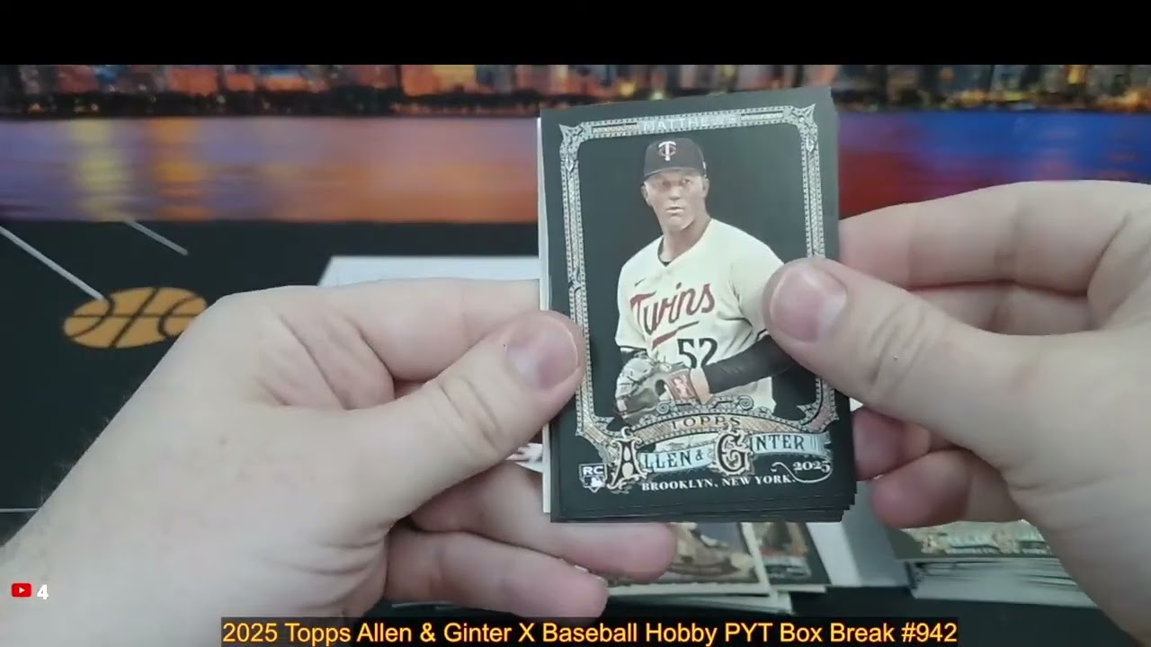 3-25-26 2025 Topps Allen & Ginter X Baseball Hobby PYT Box Break #942