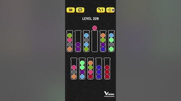 Ball Sort Puzzle Level 228