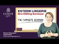 The Bra Fitting Seminar - Esteem Lingerie