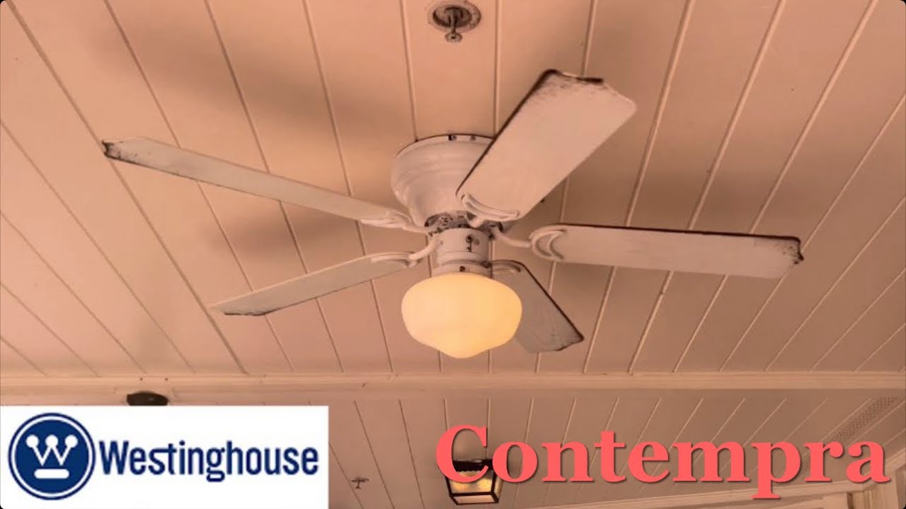48” Westinghouse Contempra ceiling fans