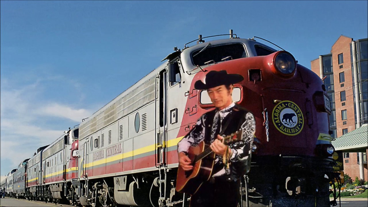 Algoma Central No  69 Stompin' Tom Connors with Lyrics