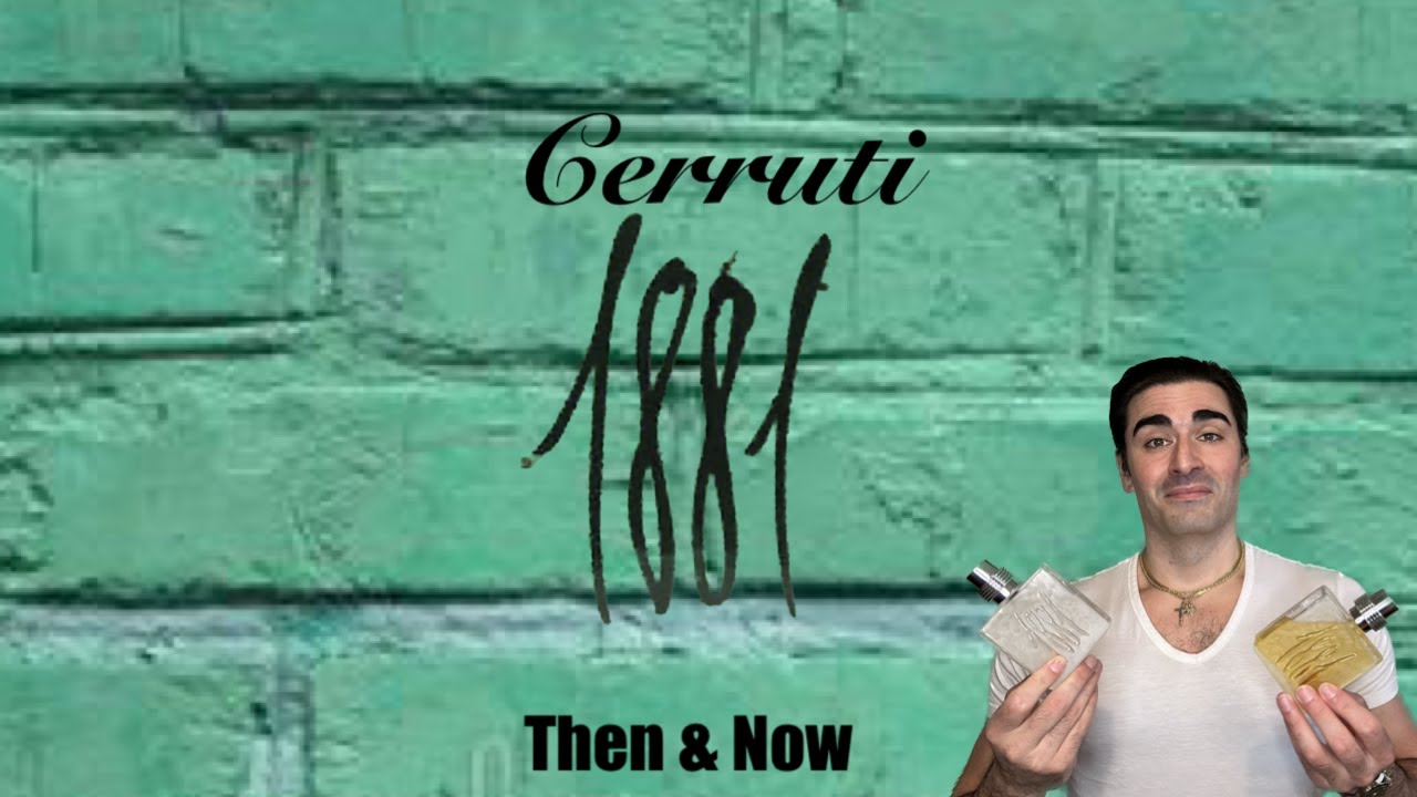 Cerruti 1881 Fragrance Review: Then & Now - YouTube