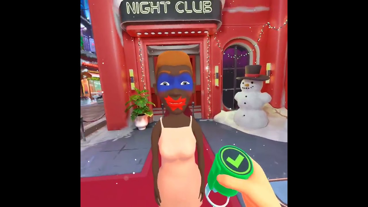 Fighting on I am security vr