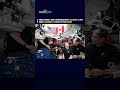 ISS Crew Floating in Zero Gravity While Artemis II Astronauts Talk Live from the Moon. #artemisii