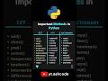 methods in python #shorts #python #coding #programming