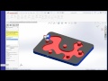 Industrial design  reverse engineering in solidworks with power surfacing re