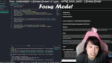 Journey to be a Data Engineer - Code The Dream (CTD) - Pandas and DataFrames - !backseat