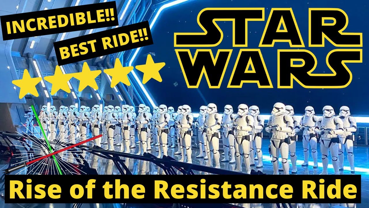 Disneyland STAR WARS NEW RIDE YouTube Disneyland STAR WARS NEW RIDE YouTube