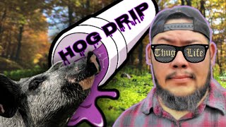 Hogs Can't Get Enough Of This Bait! | (Hog Drip DIY) HOG BAIT