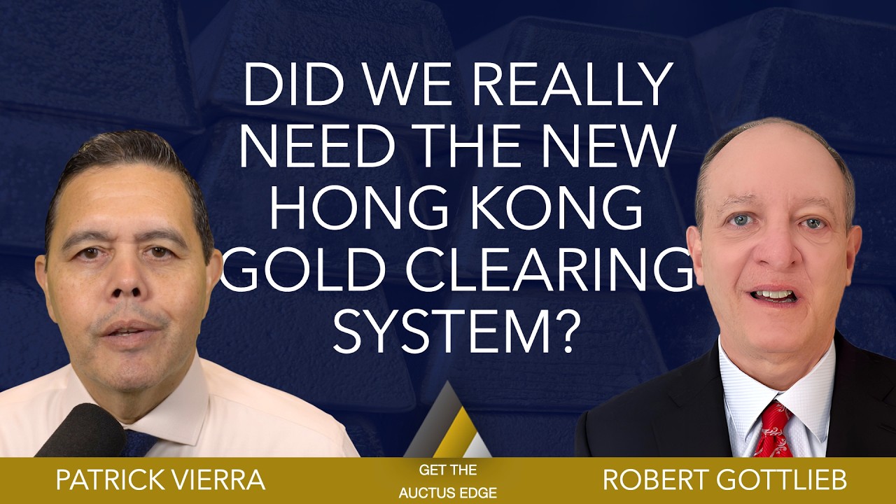 Robert Gottlieb - Did We Really Need the New Hong Kong Gold Clearing System? - video thumbnail