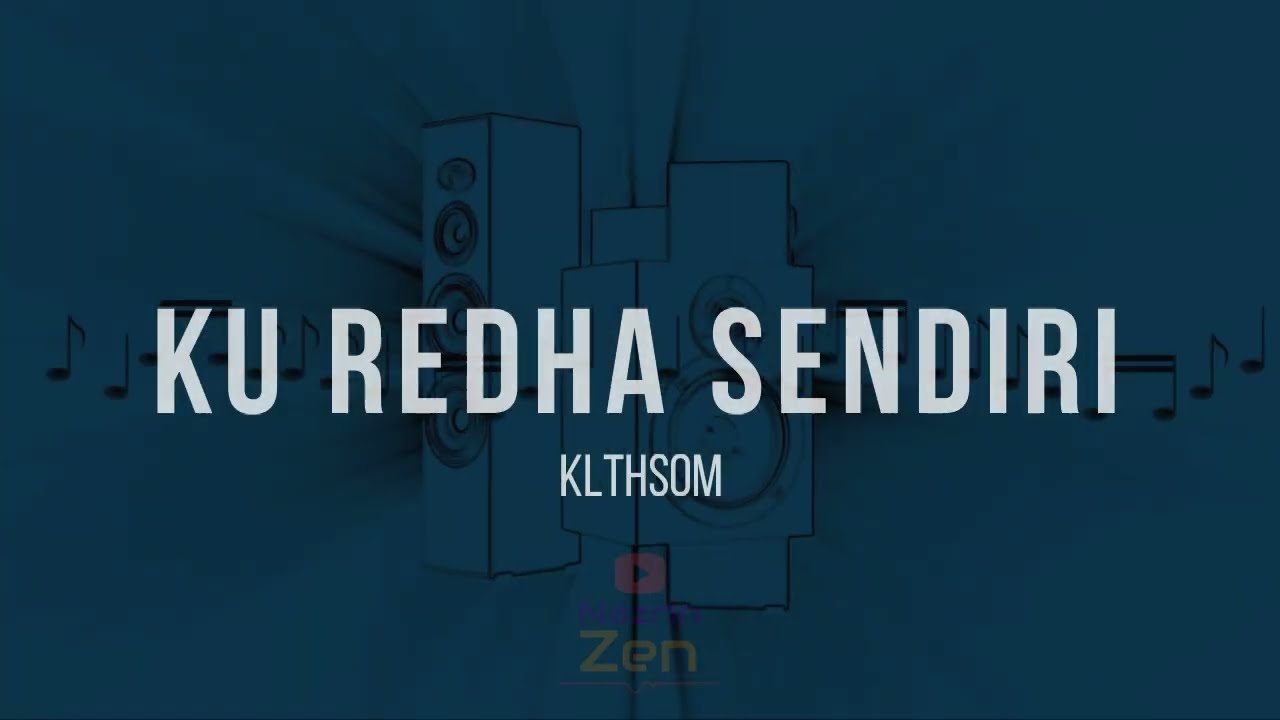 Kthsom - Ku Redha Sendiri | Karaoke