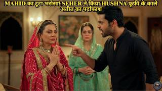 MAHID का टूटा भरोसा! SEHER ने किया HUSHNA फूफी के काले अतीत का पर्दाफाश