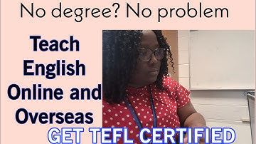 What is TEFL? How and Where to Get it/ Benefits and Costs || Malika