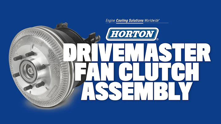 Norman G. Clark | Horton DriveMaster Fan Clutch As...