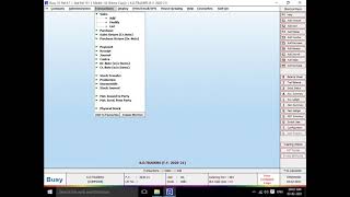 ||Show Item Current Balance Voucher Entry|| || Inventory Features Options|| screenshot 5